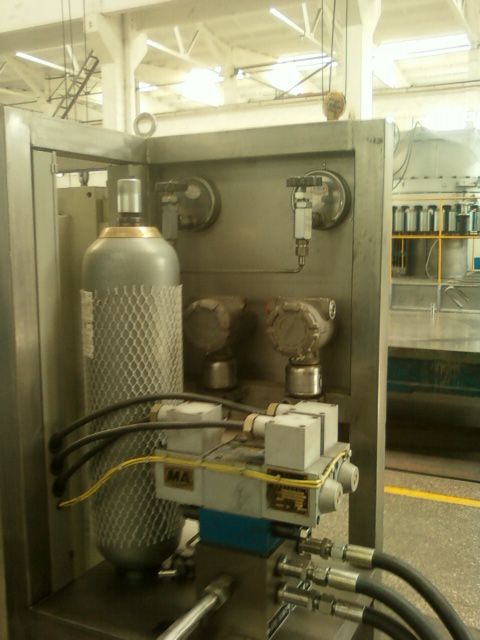 石化设备不锈钢液压站
